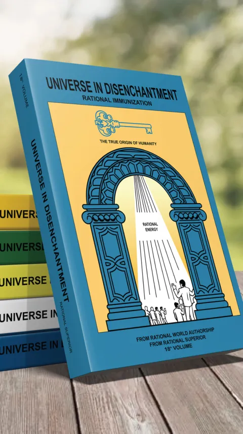18th volume - Book "Universe in Disenchantment" Rational Culture